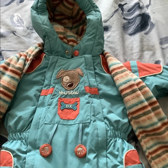Deux par Deux baby snowsuit - Picture 4 of 5